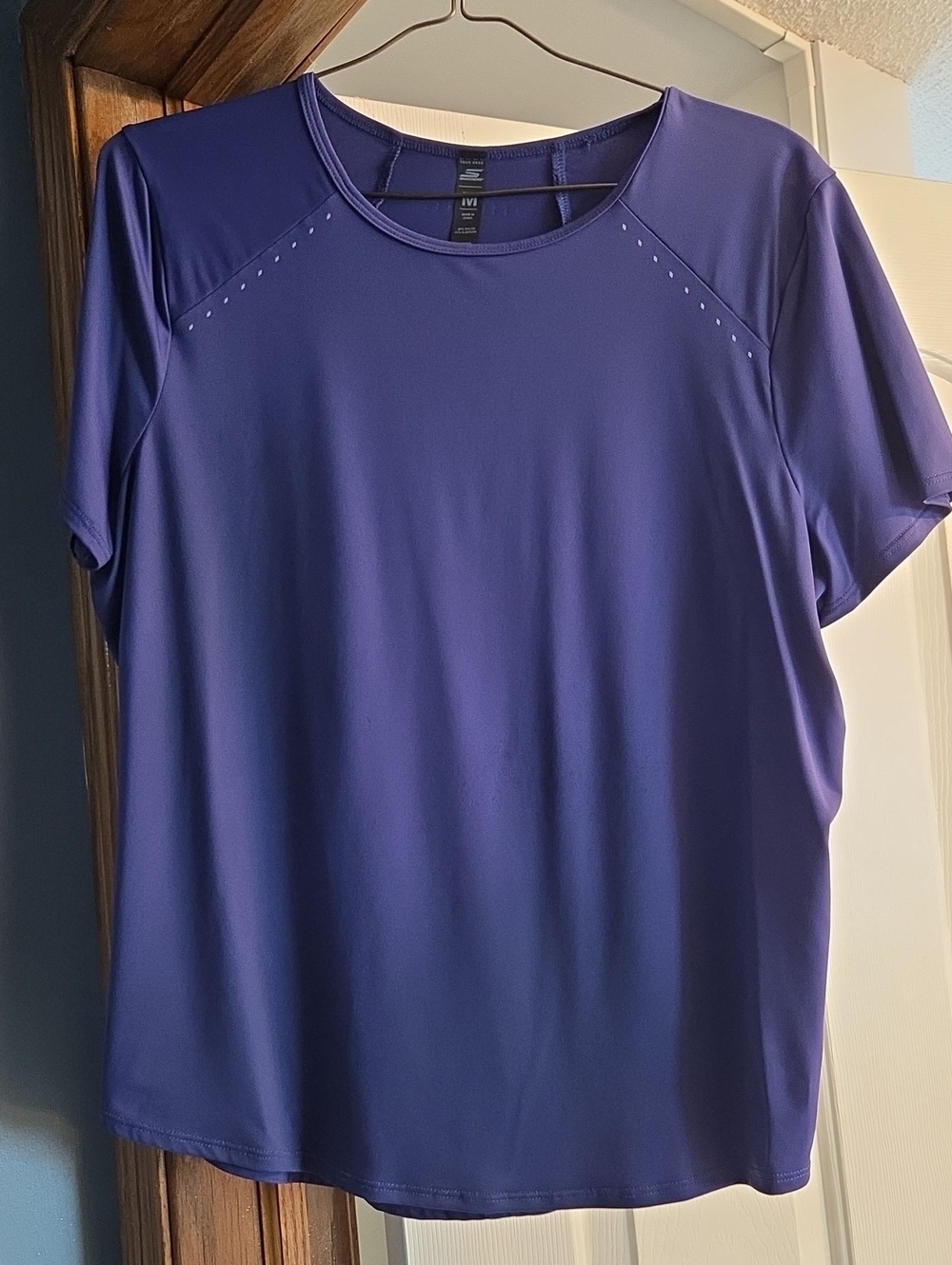 Skechers Purple Short Sleeve Performance Tee